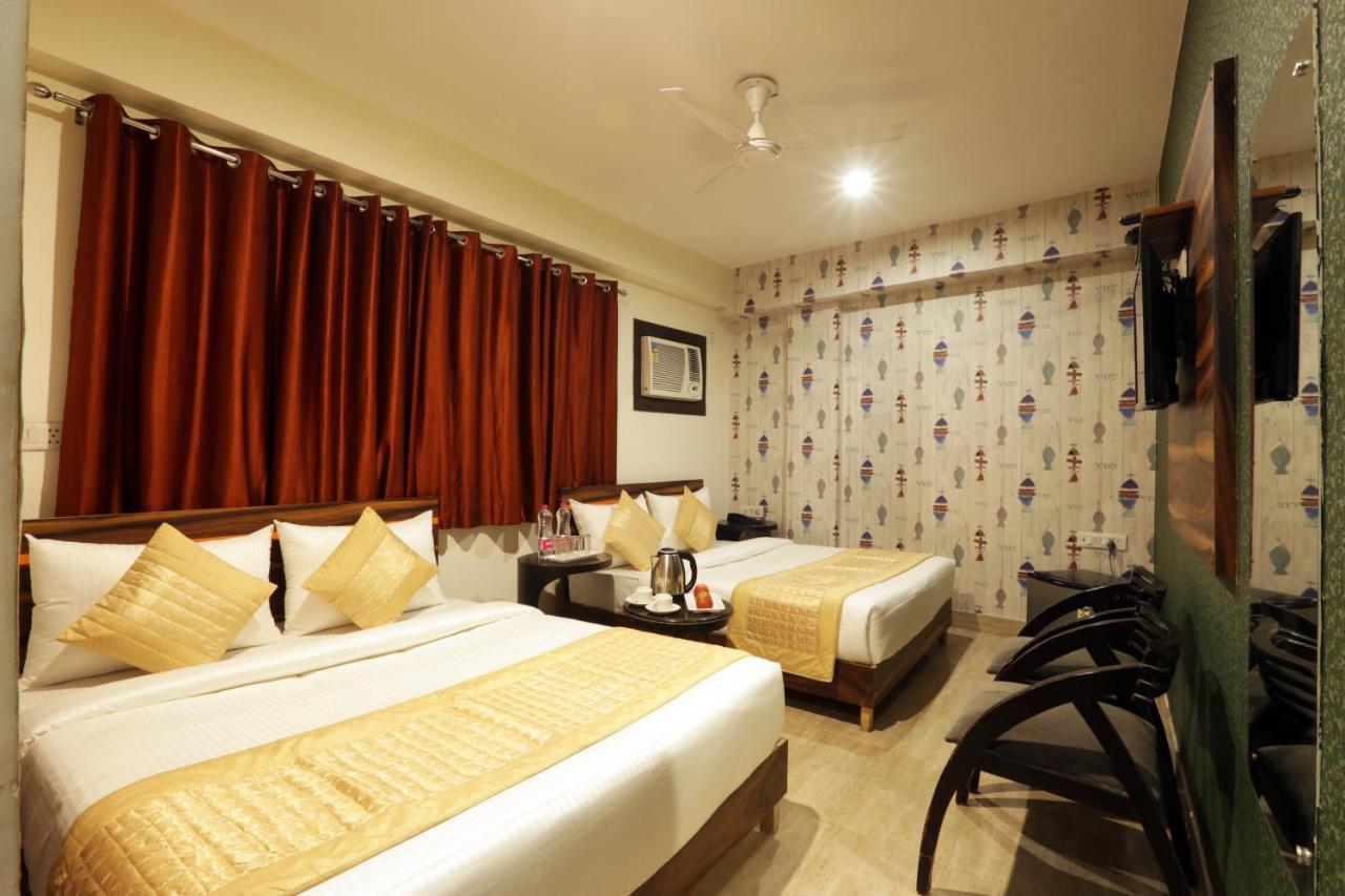 Hotel Edission View Neu-Delhi Exterior foto