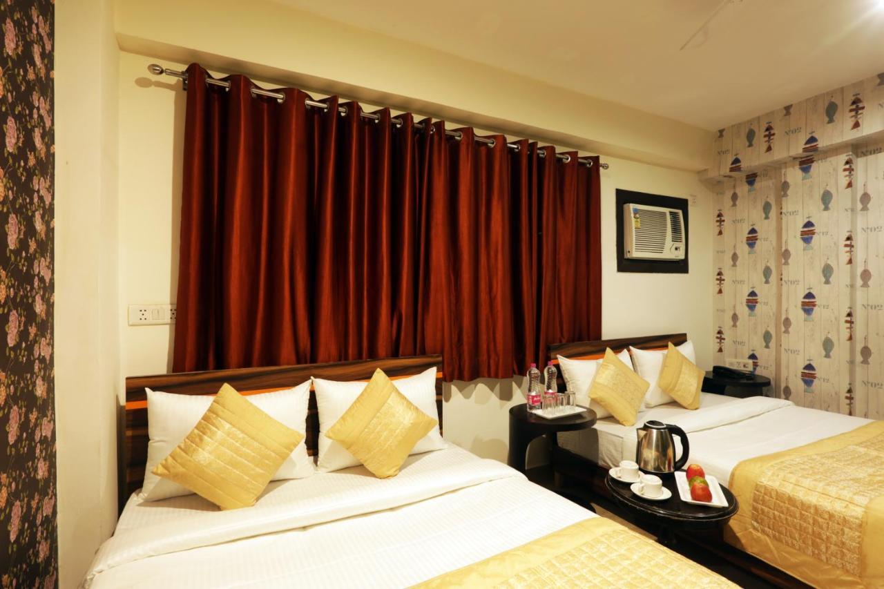 Hotel Edission View Neu-Delhi Exterior foto