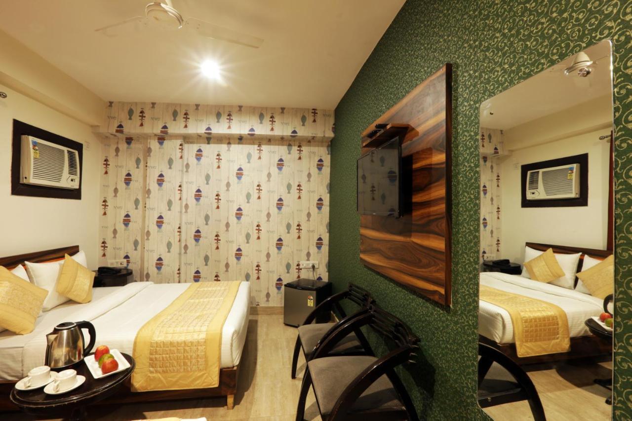 Hotel Edission View Neu-Delhi Exterior foto