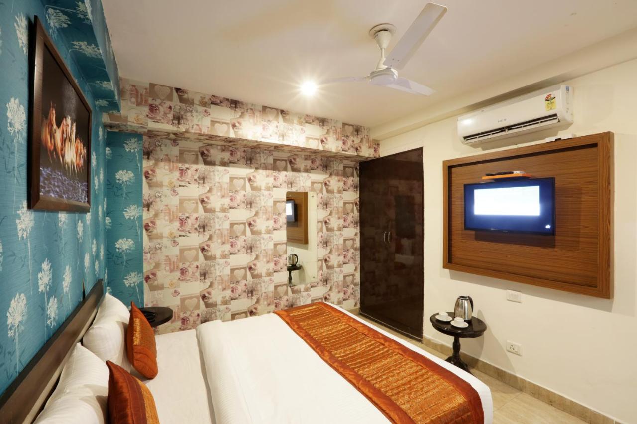 Hotel Edission View Neu-Delhi Exterior foto