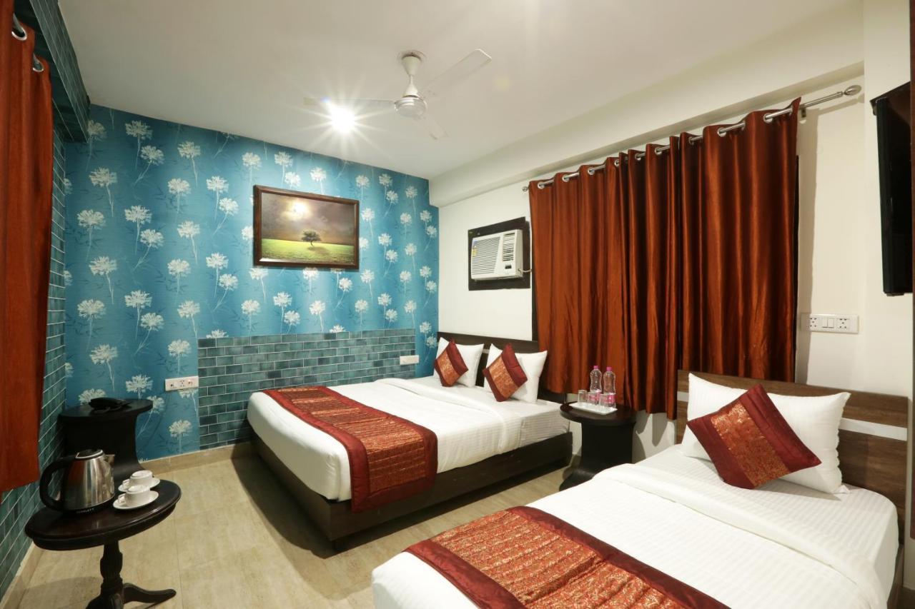 Hotel Edission View Neu-Delhi Exterior foto