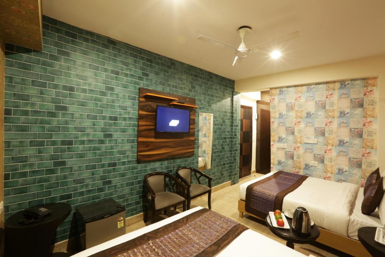 Hotel Edission View Neu-Delhi Exterior foto